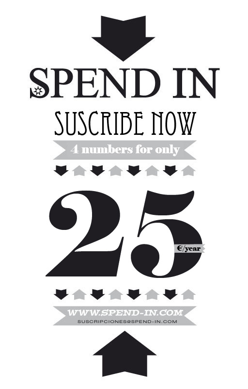 Suscríbete a SPEND IN por 20,25 €/año